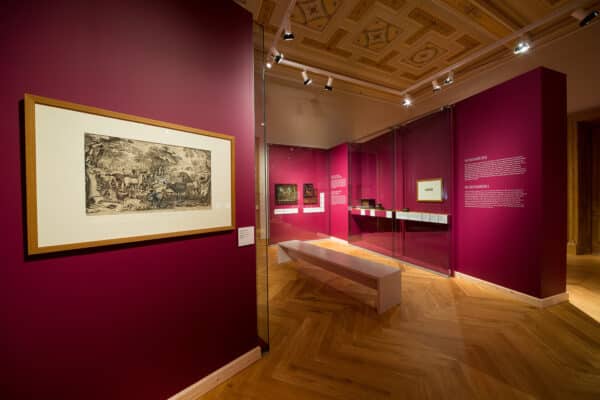 Mila-Wall used in exhibition at Museum of Decorative Arts Prague 